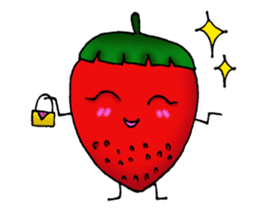 Vegetable Fruit sticker #15086060