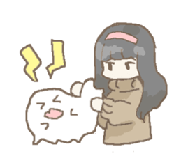 obakesan to sticker #15086160