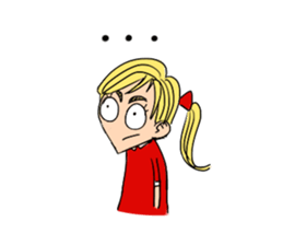 someying is funny people sticker #15086293