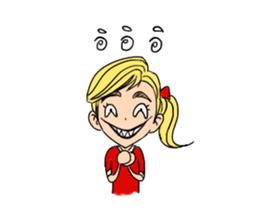 someying is funny people sticker #15086303