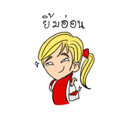 someying is funny people sticker #15086309