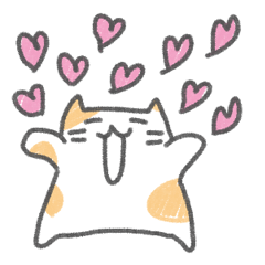 The cat Sticker I tend to use