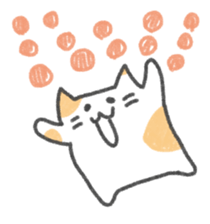 The cat Sticker I tend to use sticker #15086484