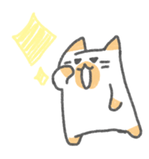 The cat Sticker I tend to use sticker #15086485