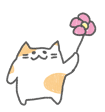 The cat Sticker I tend to use sticker #15086487