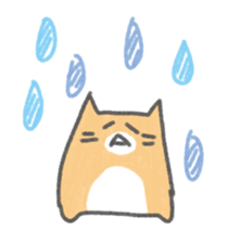 The cat Sticker I tend to use sticker #15086489