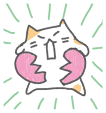 The cat Sticker I tend to use sticker #15086490