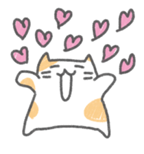 The cat Sticker I tend to use sticker #15086495