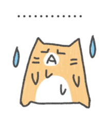 The cat Sticker I tend to use sticker #15086506