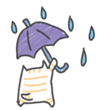 The cat Sticker I tend to use sticker #15086507