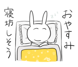 coolrabbit sticker #15087077