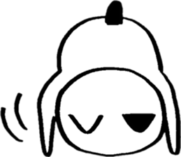 Happy Nyanko's loose sticker sticker #15087201