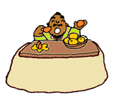 YEAR-END AND NEW YEAR HOLIDAYS NAO 1 sticker #15087254