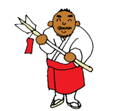 YEAR-END AND NEW YEAR HOLIDAYS NAO 1 sticker #15087257