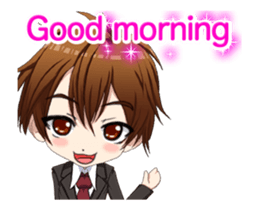 Lovely Boys White Day. sticker #15087964