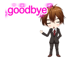 Lovely Boys White Day. sticker #15087965