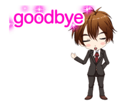 Lovely Boys White Day. sticker #15087965