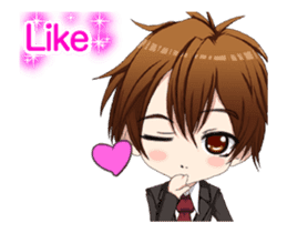 Lovely Boys White Day. sticker #15087967