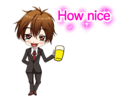 Lovely Boys White Day. sticker #15087968