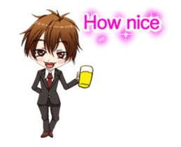 Lovely Boys White Day. sticker #15087968