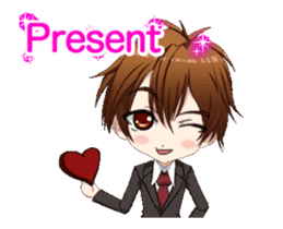 Lovely Boys White Day. sticker #15087969