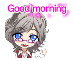 Lovely Boys White Day. sticker #15087970