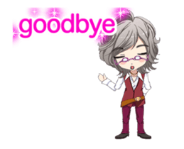 Lovely Boys White Day. sticker #15087971