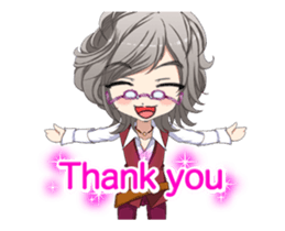 Lovely Boys White Day. sticker #15087972