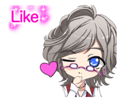 Lovely Boys White Day. sticker #15087973