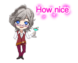 Lovely Boys White Day. sticker #15087974