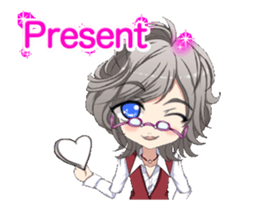 Lovely Boys White Day. sticker #15087975