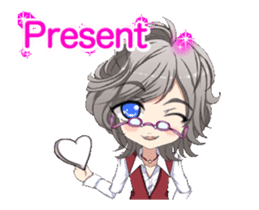 Lovely Boys White Day. sticker #15087975