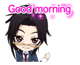 Lovely Boys White Day. sticker #15087976