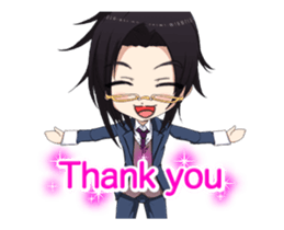 Lovely Boys White Day. sticker #15087978