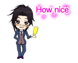 Lovely Boys White Day. sticker #15087980