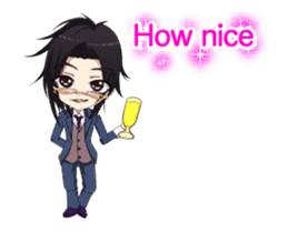 Lovely Boys White Day. sticker #15087980