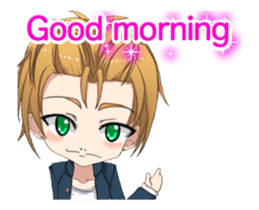 Lovely Boys White Day. sticker #15087982