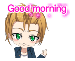 Lovely Boys White Day. sticker #15087982