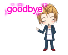 Lovely Boys White Day. sticker #15087983