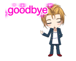 Lovely Boys White Day. sticker #15087983