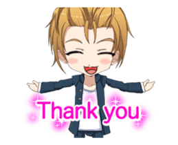 Lovely Boys White Day. sticker #15087984