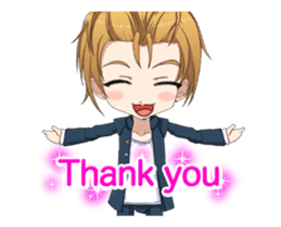 Lovely Boys White Day. sticker #15087984