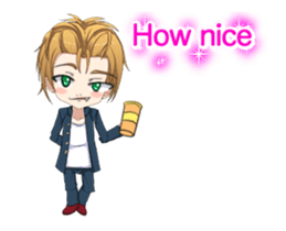 Lovely Boys White Day. sticker #15087986