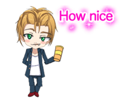 Lovely Boys White Day. sticker #15087986