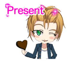 Lovely Boys White Day. sticker #15087987