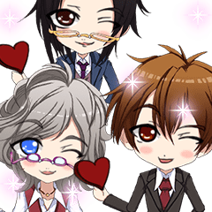 Lovely Boys White Day.