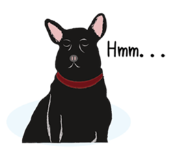 Little Pig Dog-Life Style sticker #15088159