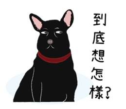 Little Pig Dog-Life Style sticker #15088160