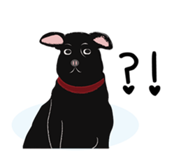 Little Pig Dog-Life Style sticker #15088162