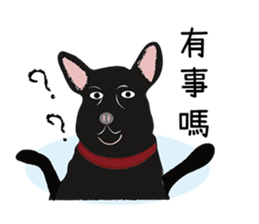 Little Pig Dog-Life Style sticker #15088168